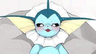 Vaporeon Breeding Comic Dub [upl. by Richmound103]