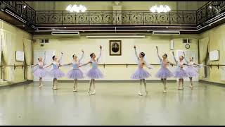 LA GIOCONDA  Dance of the Hours Vaganova Ballet Academy [upl. by Ellehsar]