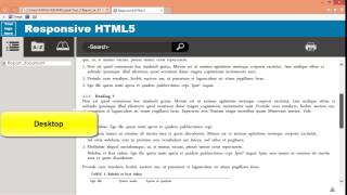 How to Generate HTML5 output from Adobe Framemaker 12 [upl. by Anauq818]