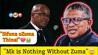 Umkhonto Wesizwe angeke ube yilutho ngaphandle kukaZuma Corrupted MK Sifuna uZuma Fikile Mbalula [upl. by Celestina]