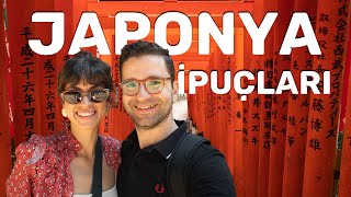 JAPONYAYA Gitmeden Önce Bilmeniz Gerekenler  Japonya İpuçları  Kayıp Gezginler VLOG [upl. by Sonni450]