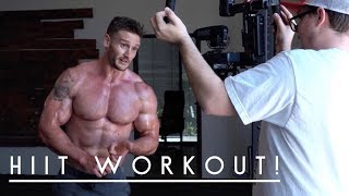 Workout for Fasting  12 Minute Follow Along HIIT Workout [upl. by Aciria71]