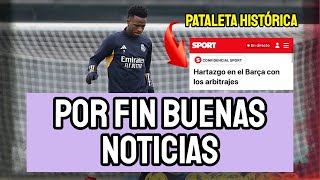 OPTIMISMO EN EL REAL MADRID CON LOS LESIONADOS  PATALETA EN BARCELONA  EMERY ARROLLA A GUARDIOLA [upl. by Spiers]