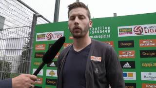 Guido Burgstaller im Interview [upl. by Eilrak188]