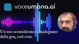 MARCO  ITA  VoceUmanaai  Voice Over con voci umane supportate dallIntelligenza Artificiale [upl. by Neall42]