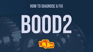 How to Diagnose and Fix B00D2 Engine Code  OBD II Trouble Code Explain [upl. by Eustace482]