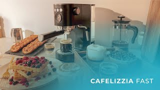 Espressomaschine Cafelizzia Fast Pro  Cecotec [upl. by Adlin535]