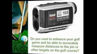 Bushnell Laser Rangefinder Hybrid Pinseeker [upl. by Enohpets]