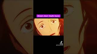 Shinji’s mom death scene anime parasytethemaxim shorts [upl. by Aleakam]