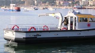 HDPE UTILITY  SERVICE BOAT  HDPE ACENTA BOTU [upl. by Alyt]