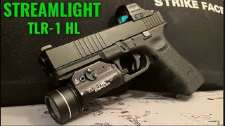 Streamlight TLR1 HL  The Best Budget Pistol Duty Light [upl. by Aimek]