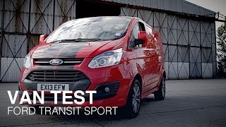 Ford Transit Custom Sport review [upl. by Ahsitam]