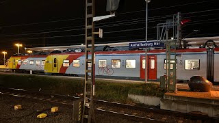 Ausfahrt HLB RB 75 in Richtung Darmstadt [upl. by Arria]