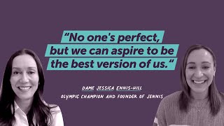 Jessica EnnisHill Harnessing hormonal health for peak performance with the Olympic champion [upl. by Demeter482]