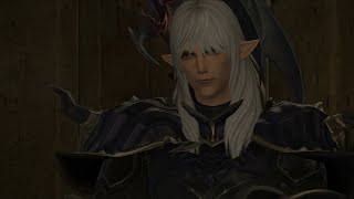 All Estinien Wyrmblood Voiced Cutscenes in Final Fantasy XIV [upl. by Anivel756]