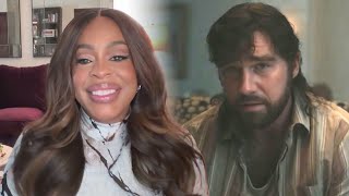 Grotesquerie Niecy Nash Hints at ‘Steamy’ Scene With Travis Kelce Exclusive [upl. by Peppard]