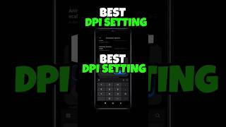 Secret DPI Setting 100 working 😱  best dpi for free fire 🥵  free fire dpi settings [upl. by Spencer514]