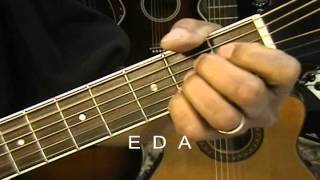 Justin Bieber U SMILE How To Play On Acoustic Guitar Easy Guitar Lesson EricBlackmonGuitar [upl. by Enetsirhc]