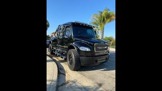 2013 Freightliner M2 Sport Chassis Black Out EditionVCC42V32 [upl. by Noslrac598]