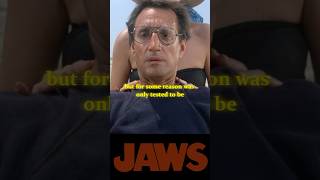 The mistake that made Jaws great jaws funfacts stevenspielberg moviefacts [upl. by Farrow]