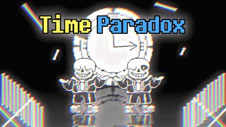 Undertale  Time Paradox  Battle animation  full animation [upl. by Karleen]