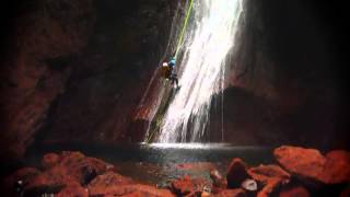 Ribeira do Seixal integral Madeira 2013 NKO Canyoning [upl. by Kittie]