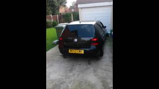 Mk4 golf tdi tractor starts after new cam [upl. by Rainwater33]