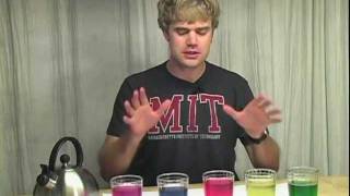 A Colorful Magic Trick with Acids and Bases [upl. by Rew]