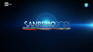 Sanremo 2021  TUTTE LE SIGLE E I JINGLE [upl. by Mathur532]