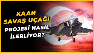 KAAN SAVAŞ UÇAĞI PROJESİ NASIL İLERLİYOR  Savunma Sanayi  Resul Demir [upl. by Eelime]