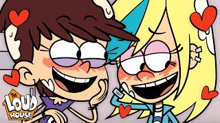 Loud Family Dating Moments w The Casagrandes 💗  The Loud House [upl. by Israeli]