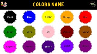 Colors Name। Color Names in English with Hex Code। All Paint Colors Name [upl. by Einahteb]