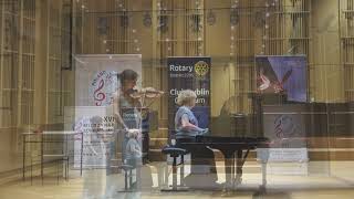 Sofia Demetriades  F Mendelssohn VC in E minor  Lublin 2024 [upl. by Lisabeth912]