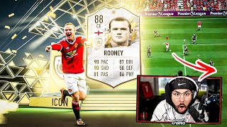 WE GOT ICON ROONEY FIFA 22 [upl. by Odrareve]