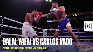 FIGHT HIGHLIGHTS  Galal Yafai vs Carlos Vado [upl. by Chase]