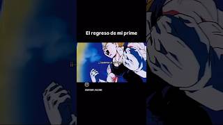 Haci va a sonar mi NUEVO PRIME 👆🏻🗿vegeta goku anime dragonballz gymmotivacion frases gym [upl. by Sobel]