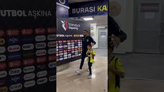 Cenk Tosun staddan oğluyla birlikte ayrıldı [upl. by Quenna682]