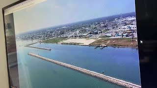 Rockport breakwater project is complete just in time for hurricane season [upl. by Januarius]