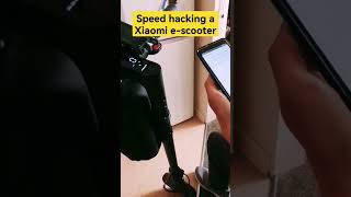 Speed Hacking a Xioami Electric Scooter [upl. by Finley601]