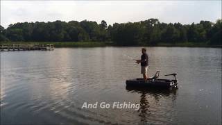 The Bass Baby Mini Bass Boat [upl. by Nicolau]