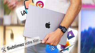 7 applications indispensables sur Mac  What’s on my MacBook Pro 14“ [upl. by Meg]