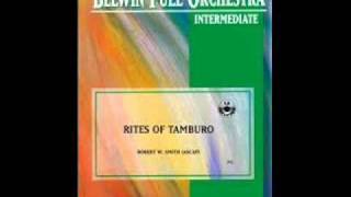 Rites of Tamburo by Robert W Smith [upl. by West900]