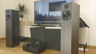 Budget Home Audio Speaker Sound amp Bass Test [upl. by Nnyllatsyrc576]