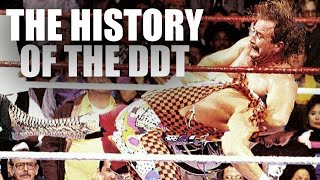 The History Of The DDT  Wrestling Move Origins [upl. by Conlin]