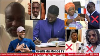 🛑 S Ousmane Dramé  akinaton li doy ware lou salté li Macky Sall Di déf réwmi président Diomaye [upl. by Phineas]