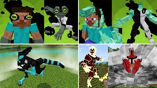 Mejor Addon de BEN 10 para Minecraft PE  OMNI R BETA MCPE [upl. by Otilia766]