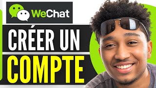 Comment Créer Un Compte Wechat  Tutoriel 2024 [upl. by Nagaer]