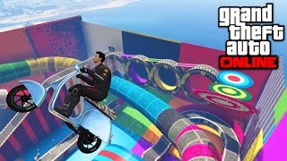 FAGGIO PARKOUR LUMOS  GTA 5 ONLINE [upl. by Amir]