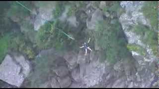 Sujesh Oribi Gorge Wild Swing  Worlds Highest Gorge Swing [upl. by Nolrak22]