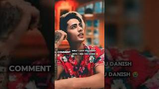 Sakhiyaan song 🫀 Danish Zehen danishzehen shortsvideo shorts [upl. by Vallo697]